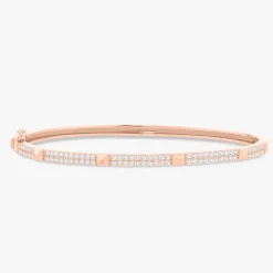 Nikita Studded Pave Diamond Bangle Bracelet