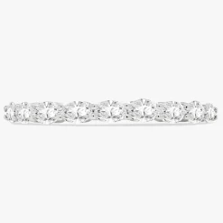 Odessa East to West Oval Diamond Band 0.70 ctw