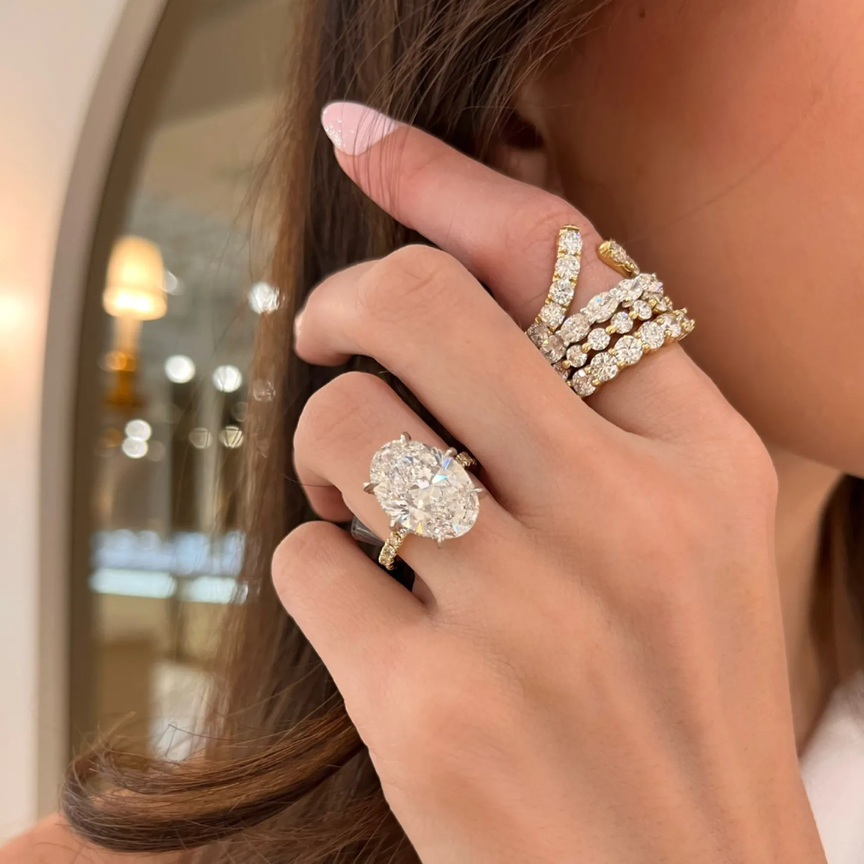 Open Concept Diamond V Band
