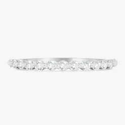 Paige Subtly Scalloped Diamond Band 0.33 ctw
