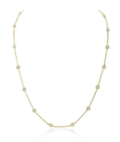 Phoenix Diamonds By The Yard Necklace 1.22 ctw
