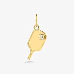 PickleBall Paddle Charm