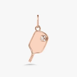 PickleBall Paddle Charm