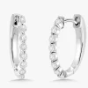 Posie Charlie Cloud® Diamond Huggie Earrings 0.48 ctw