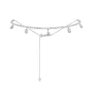 Primrose Dangle Diamond Adjustable Choker Necklace 3.23 ctw