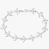 "Cloud Nine" Airplane Diamond Tennis Bracelet 2.07 ctw