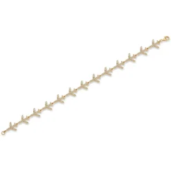 "Cloud Nine" Airplane Diamond Tennis Bracelet 2.07 ctw