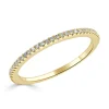 Roxie Diamond Eternity Stacking Band