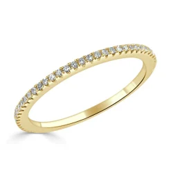 Roxie Diamond Eternity Stacking Band