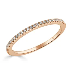 Roxie Diamond Eternity Stacking Band