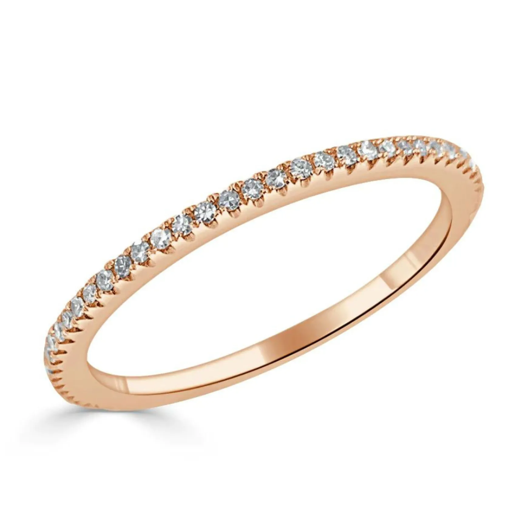 Roxie Diamond Eternity Stacking Band