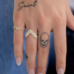 Sagitta Arrow Diamond Cocktail Ring