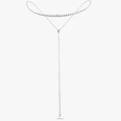 Santorini Adjustable Diamond Choker Necklace 2.20 ctw