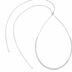 Santorini Adjustable Diamond Choker Necklace 2.20 ctw