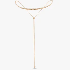 Santorini Adjustable Diamond Choker Necklace 2.20 ctw