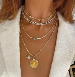 Shannon's Diamond Cut Royal Rope Chain