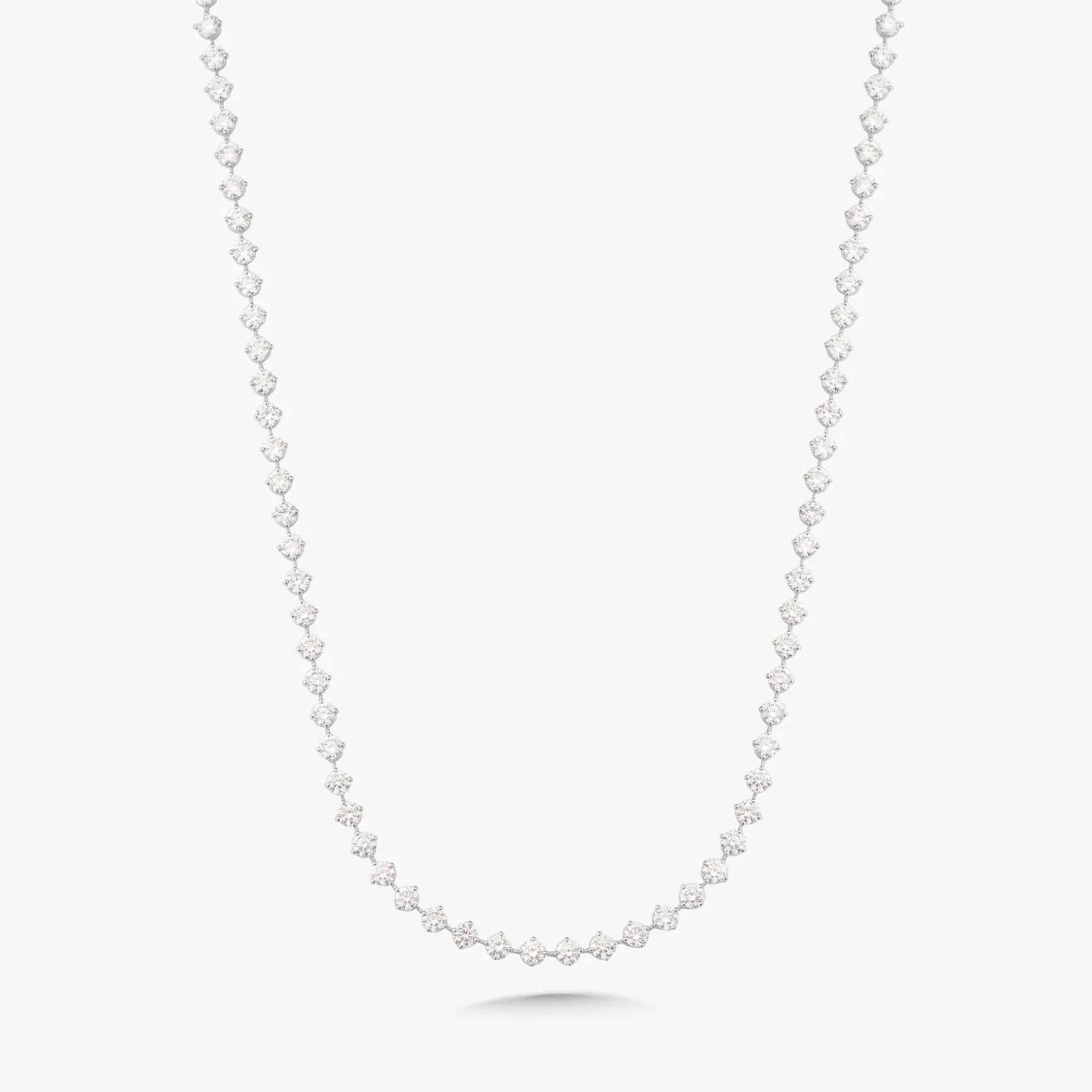 The Charlie Cloud® Diamond Tennis Necklace