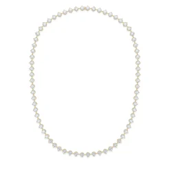 The Charlie Cloud® Diamond Tennis Necklace