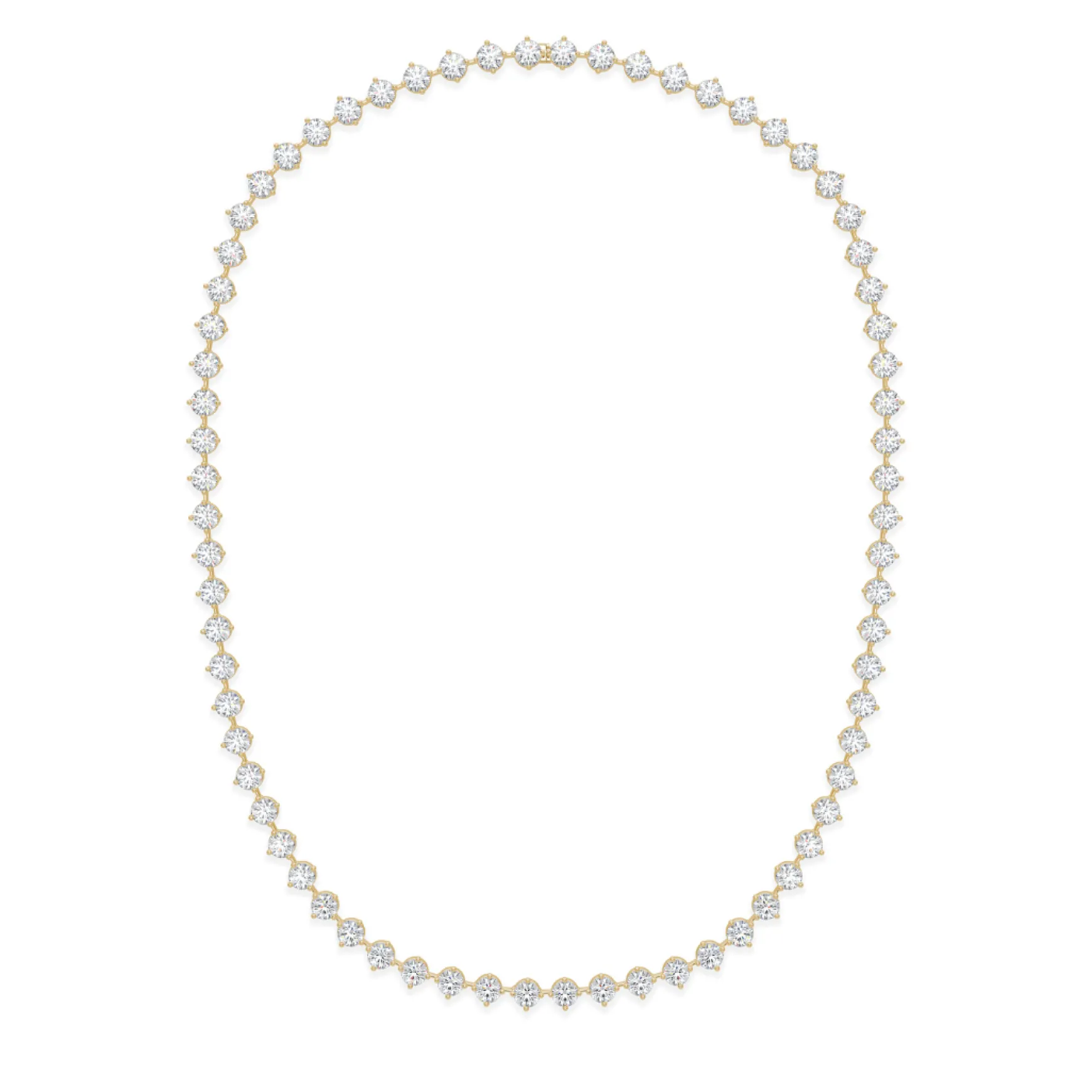 The Charlie Cloud® Diamond Tennis Necklace