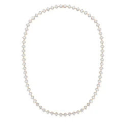 The Charlie Cloud® Diamond Tennis Necklace