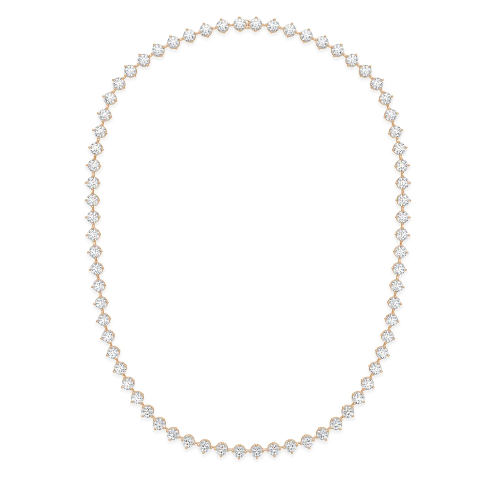 The Charlie Cloud® Diamond Tennis Necklace