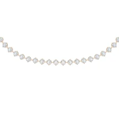 The Charlie Cloud® Diamond Tennis Necklace