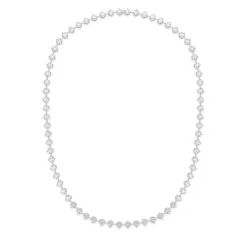 The Charlie Cloud® Diamond Tennis Necklace