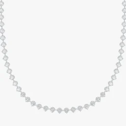 The Charlie Cloud® Diamond Tennis Necklace