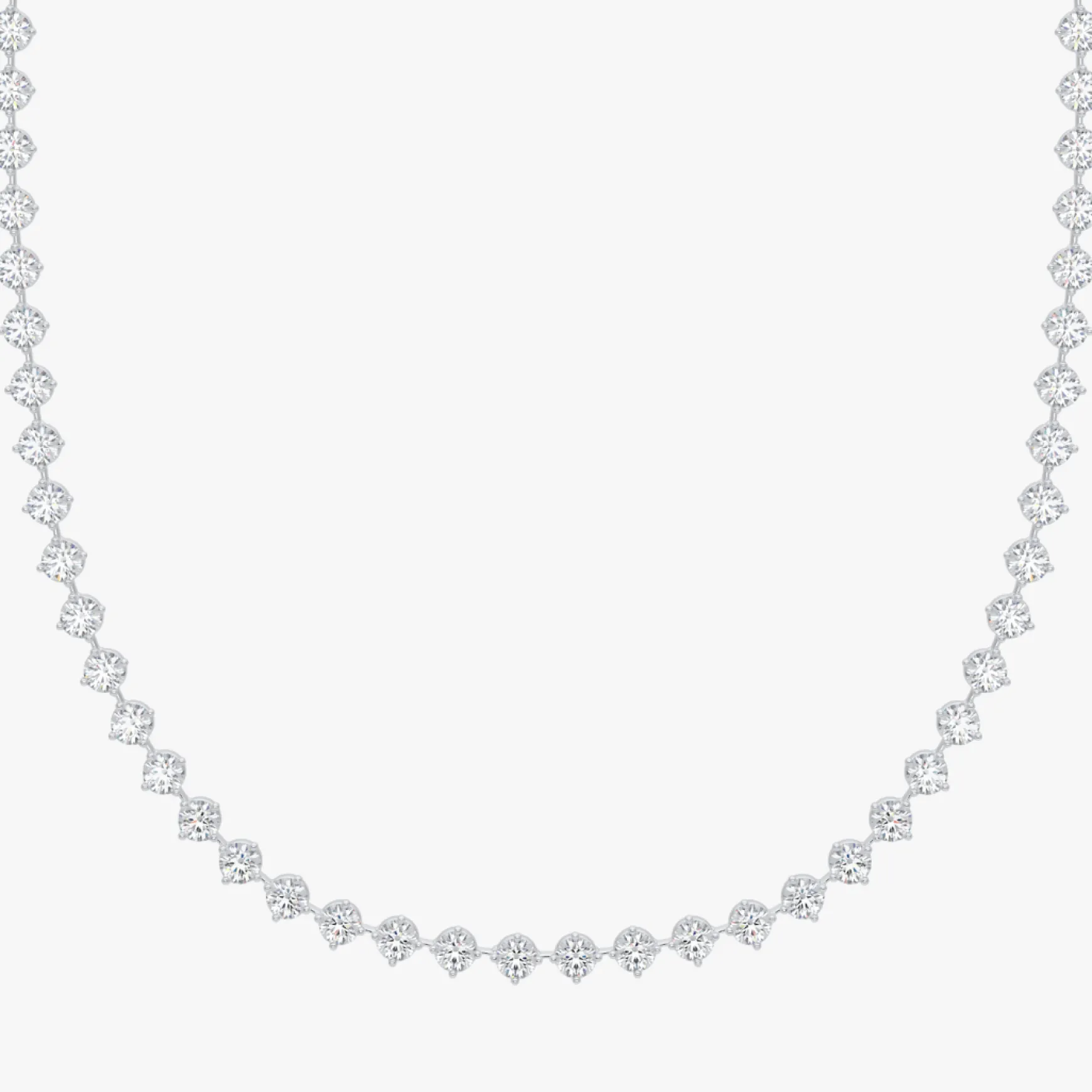 The Charlie Cloud® Diamond Tennis Necklace
