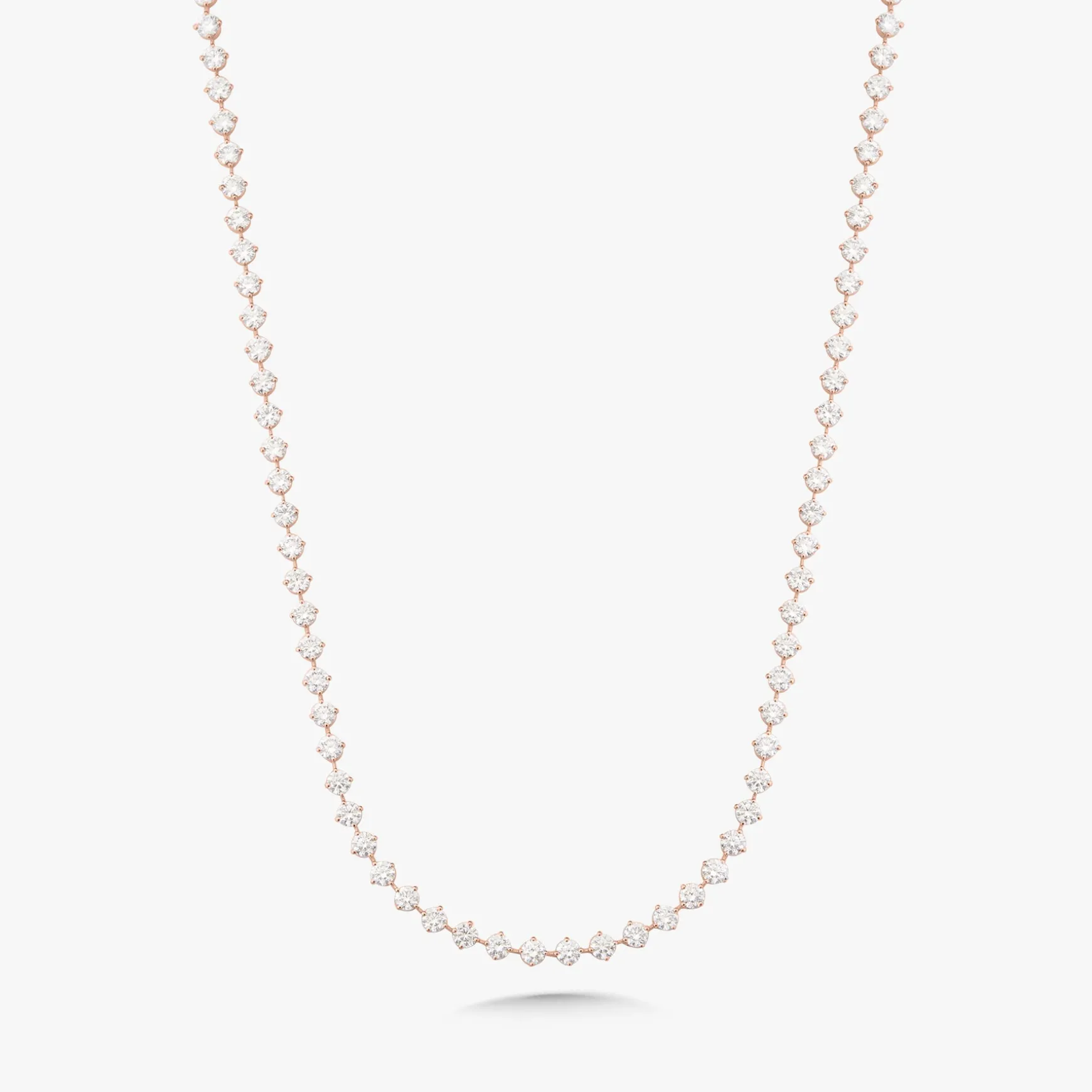 The Charlie Cloud® Diamond Tennis Necklace