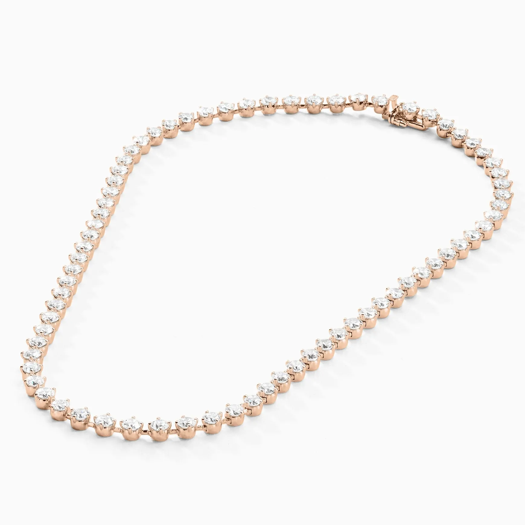 The Charlie Cloud® Diamond Tennis Necklace