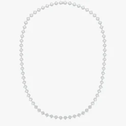 The Charlie Cloud® Diamond Tennis Necklace