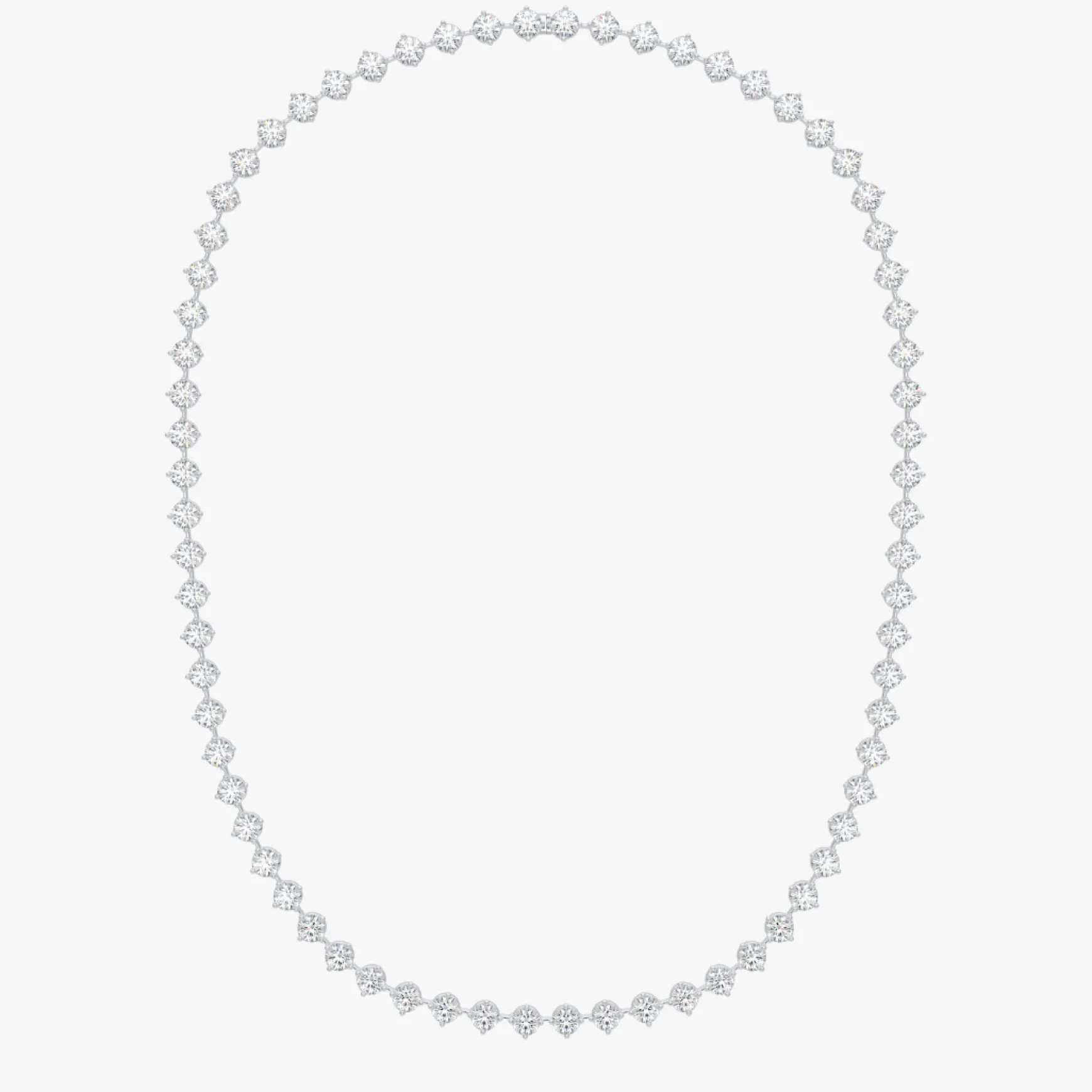 The Charlie Cloud® Diamond Tennis Necklace