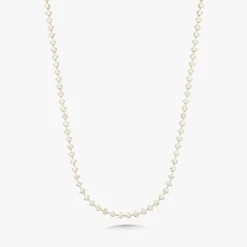 The Charlie Cloud® Diamond Tennis Necklace