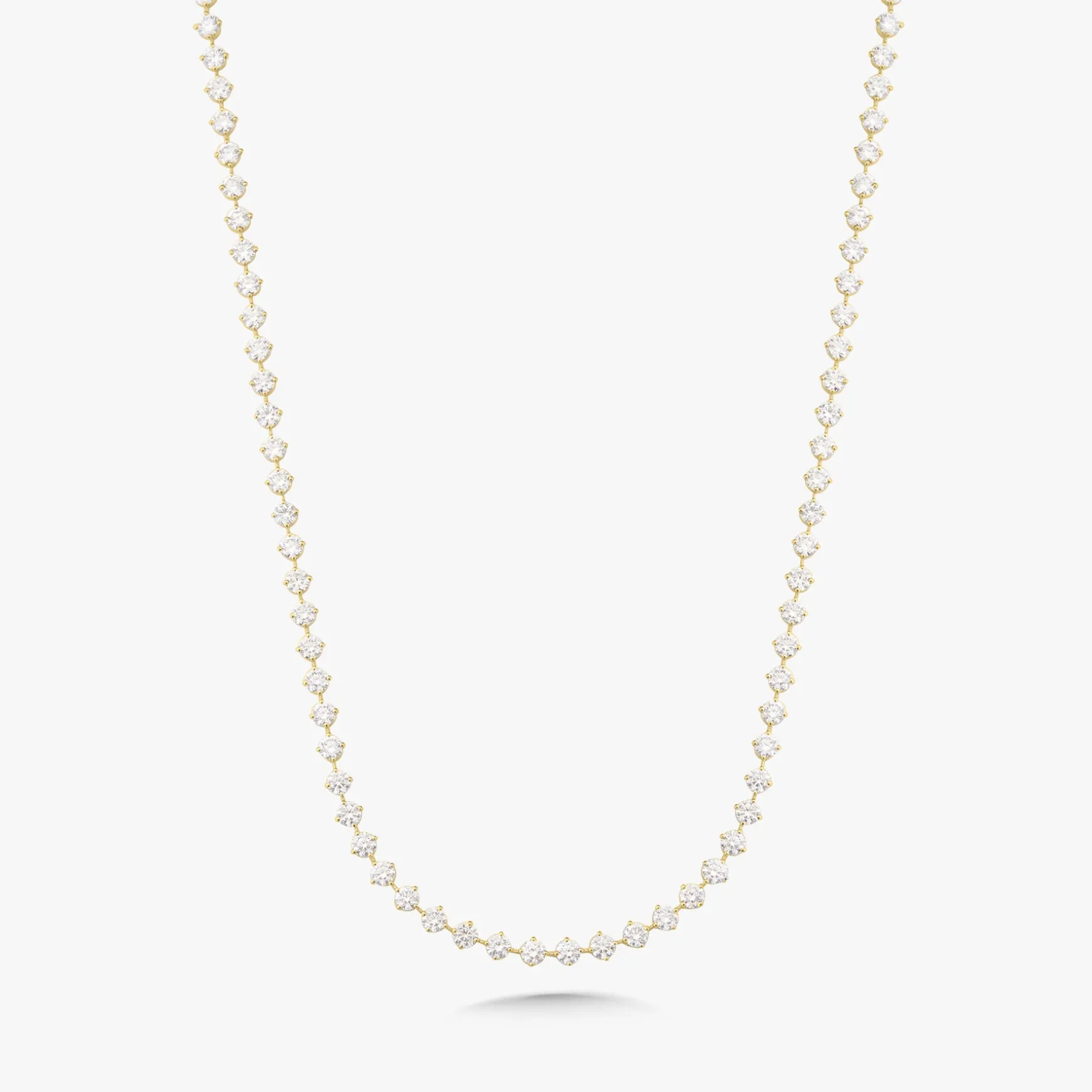 The Charlie Cloud® Diamond Tennis Necklace