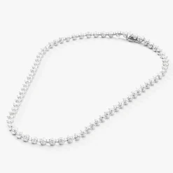 The Charlie Cloud® Diamond Tennis Necklace