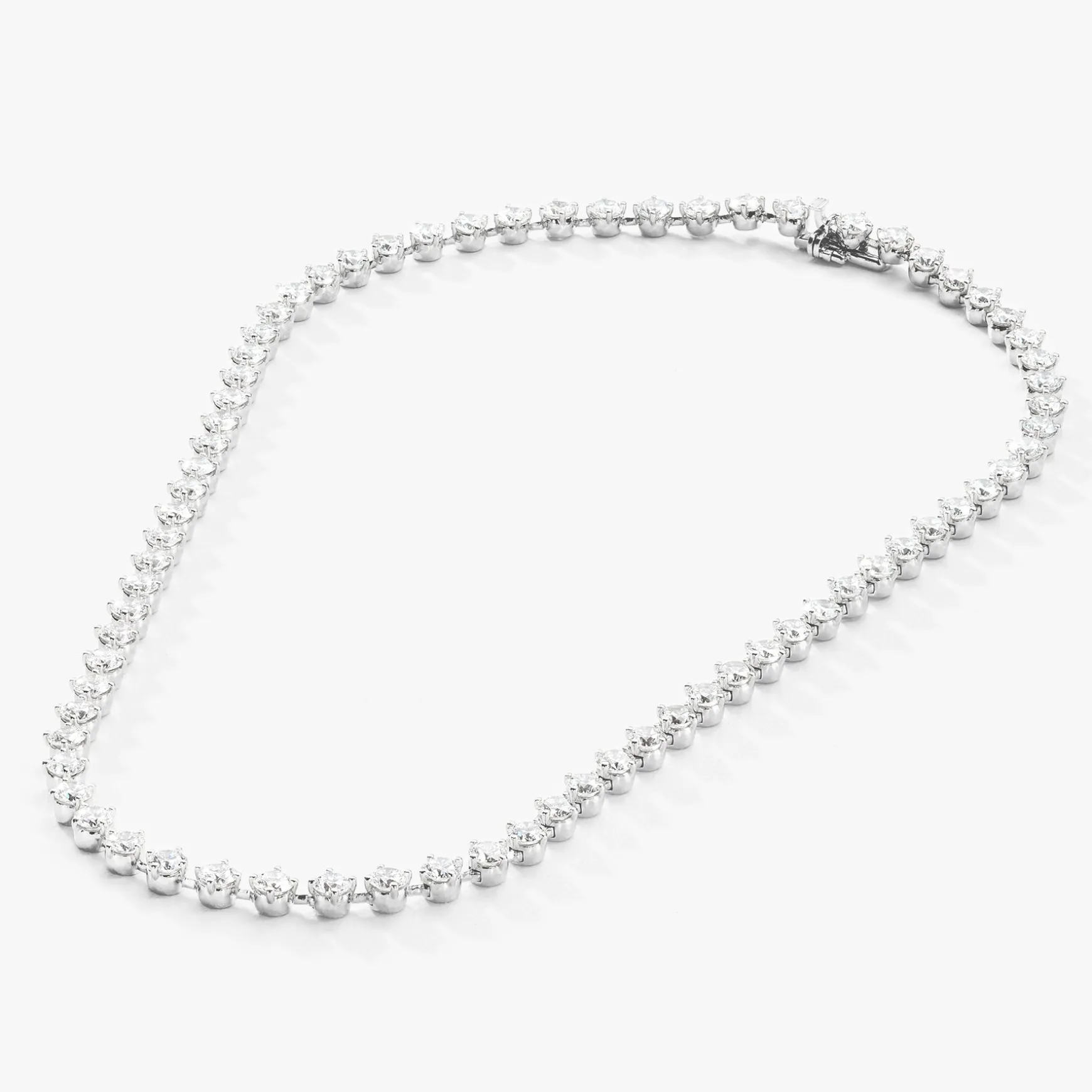 The Charlie Cloud® Diamond Tennis Necklace