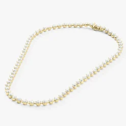 The Charlie Cloud® Diamond Tennis Necklace