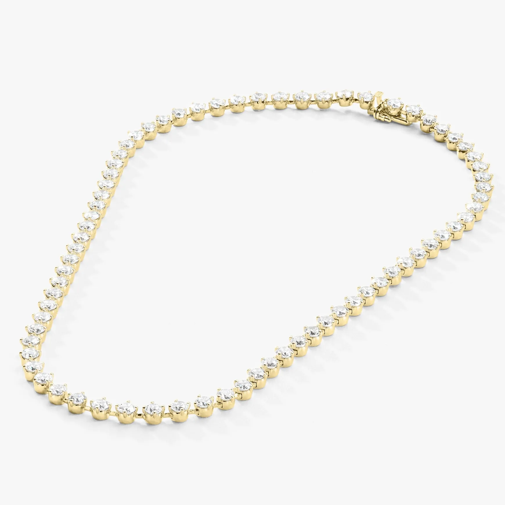 The Charlie Cloud® Diamond Tennis Necklace