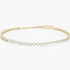 The Charlie Cloud® Multi-Way Floating Diamond Choker & Tennis Bracelet 12.24 ctw