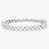 The Charlie Cloud® Multi-Way Floating Diamond Tennis Bracelet & Choker Necklace 12.24 ctw