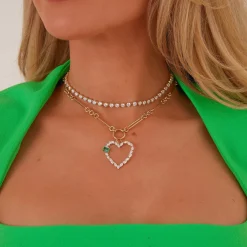 The Charlie Cloud® Multi-Way Floating Diamond Choker & Tennis Bracelet 12.24 ctw