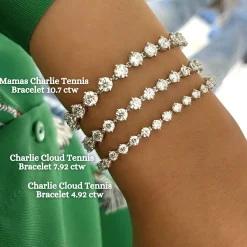 The Charlie Cloud® Tennis Bracelet 7.92 ctw