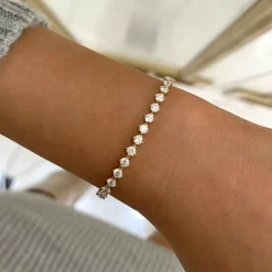 The Midi Charlie Cloud® Tennis Bracelet 4.92 ctw