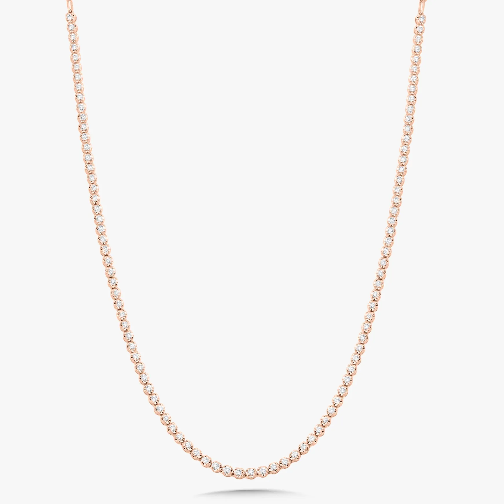 The Scottie Multi-Way Diamond Tennis Bracelet & Tennis Choker Necklace 2 ctw