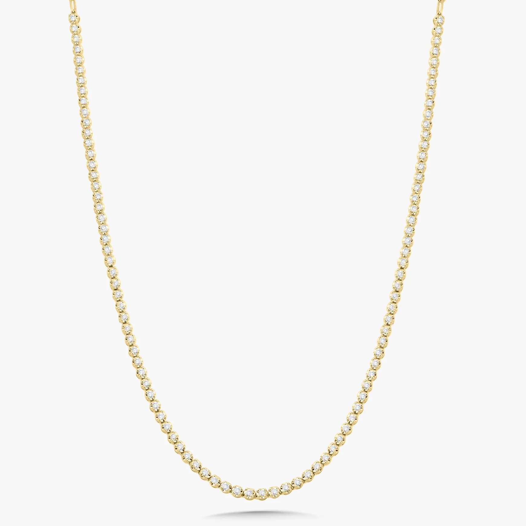 The Scottie Multi-Way Diamond Tennis Bracelet & Tennis Choker Necklace 2 ctw