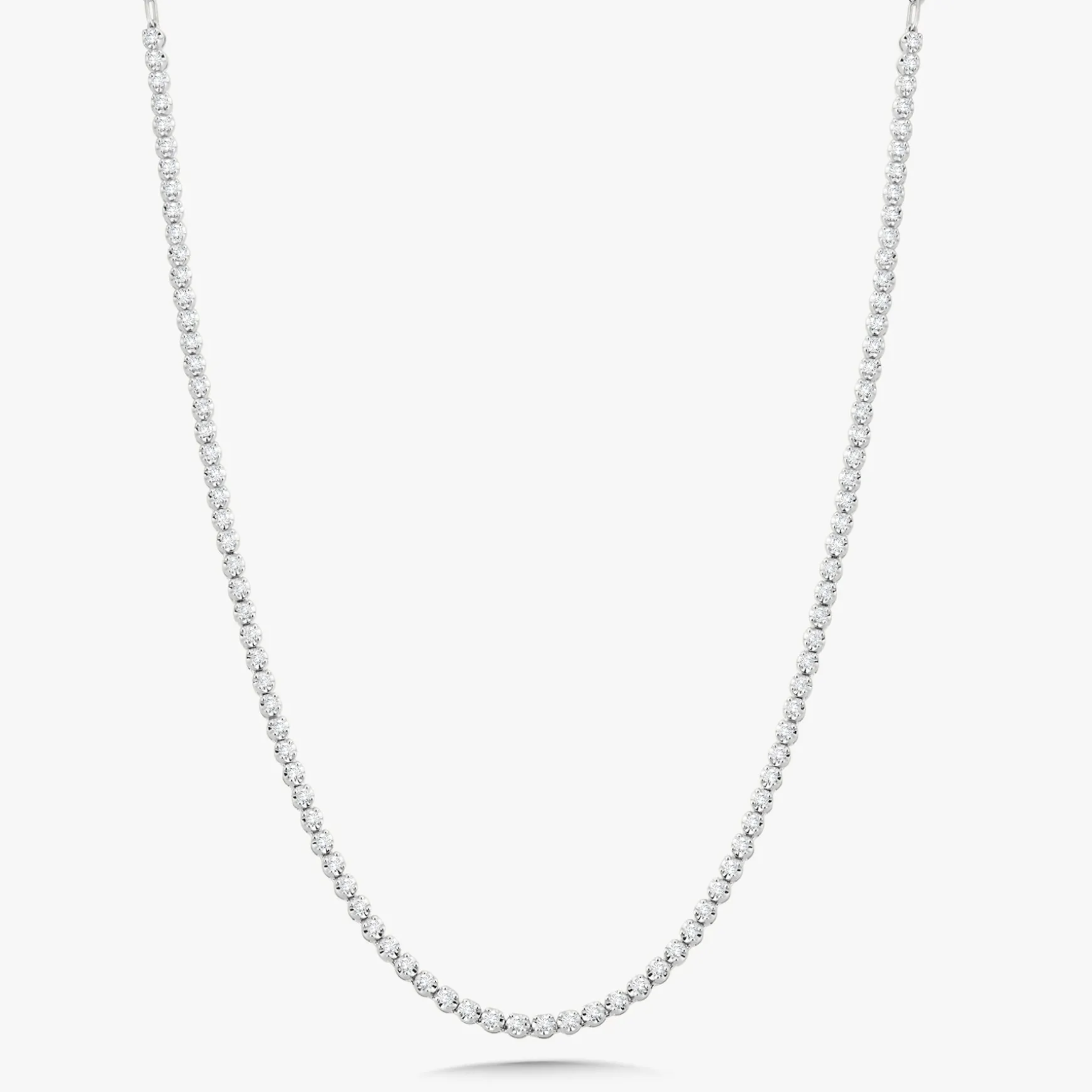The Scottie Multi-Way Diamond Tennis Bracelet & Tennis Choker Necklace 2 ctw