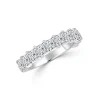 Valentina Princess Cut Diamond Band 2 ctw