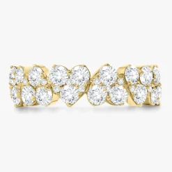 Vita Diamond Heart Ring 1.60 ctw
