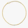 Wolfe Oval Diamond Adjustable Necklace
